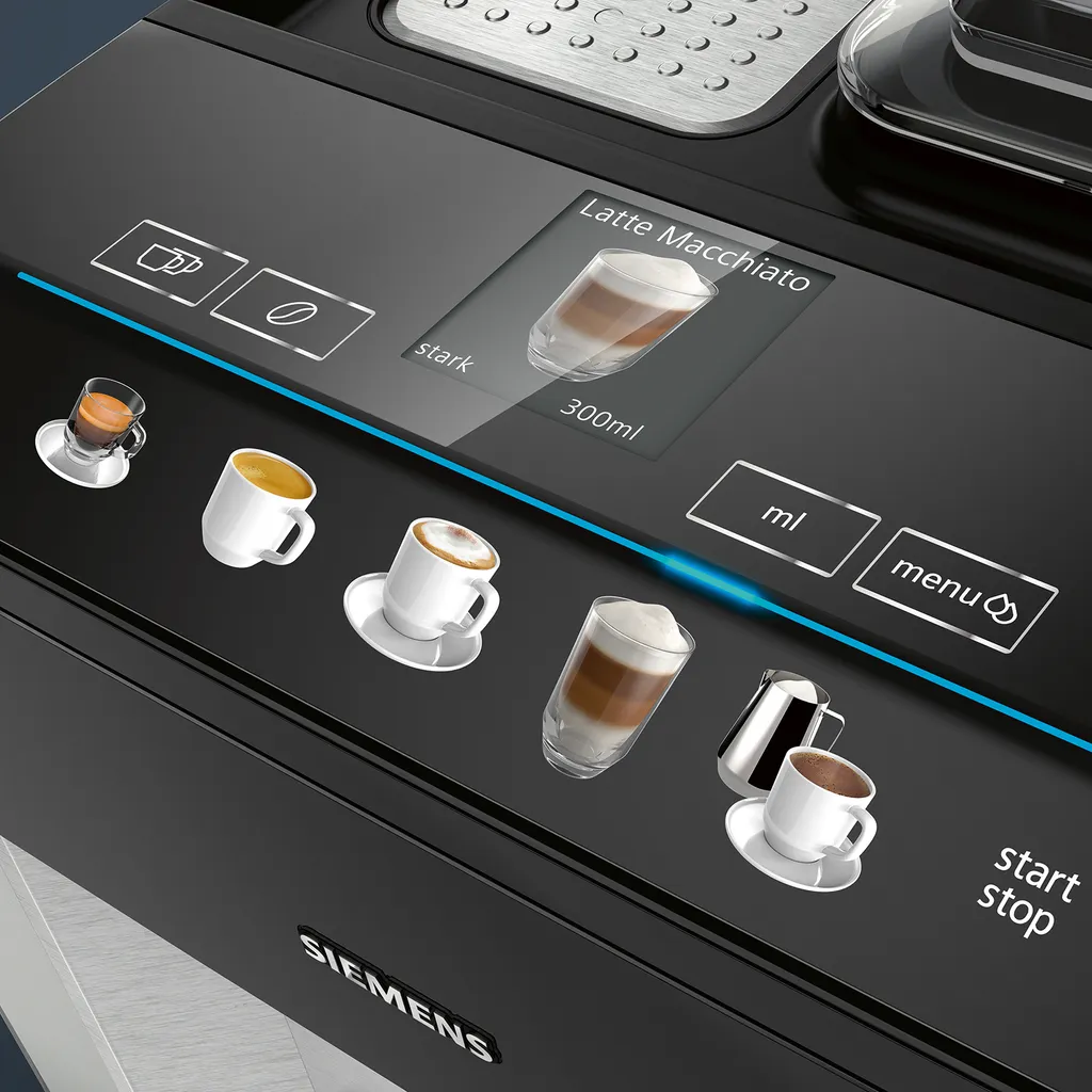 Siemens EQ.500 TQ507D03 Kaffeemaschinen - Edelstahl / Schwarz 7 Siemens EQ.500 TQ507D03 Kaffeemaschinen - Edelstahl / Schwarz – Bild 7
