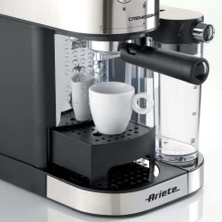 Ariete Siebträger-Espressomaschine CREMISSIMA Mit Milchaufschäumer -Philips Haushaltsgeräte Verkaufsgeschäft 100bafe45d5a7153a6cee6c17fbf96d2