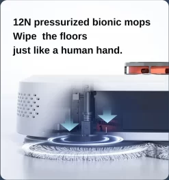 Roidmi Eva Mop Station Staubsauger 3200pa 2-in-1 Saug Und Wischroboter Mit Absaugstation, Mopp- Und Saugroboter, Automatisch Waschen Von Mopps -Philips Haushaltsgeräte Verkaufsgeschäft 104f66724bc8fb7e8c79aae7d92a74cf