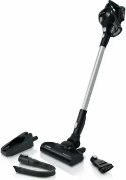 Bosch Staubsauger Unlimited BBS611BSC Handstick 2in1, 18 V, Betriebszeit (max.) 30 Min, Schwarz