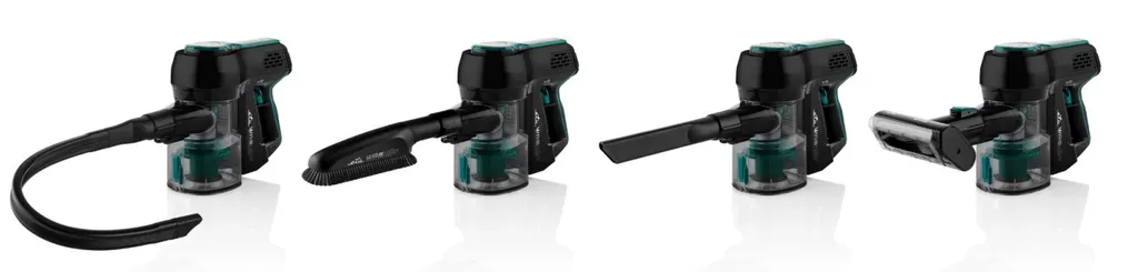 ETA SUPERSONIC WASH ETA523190000 Multifunktionaler Handstaubsauger, 135 W, 21,6 V Li-Ion-Akku, Digitalmotor, LED-Beleuchtung, HEPA-Filter, Saugt, Reinigt Tief, Trocknet, Wischt 7 ETA SUPERSONIC WASH ETA523190000 Multifunktionaler Handstaubsauger, 135 W, 21,6 V Li-Ion-Akku, Digitalmotor, LED-Beleuchtung, HEPA-Filter, Saugt, Reinigt Tief, Trocknet, Wischt – Bild 7