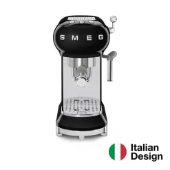 SMEG Espresso Kaffeemaschine Schwarz ECF01BLEU -Philips Haushaltsgeräte Verkaufsgeschäft 11566e71d255a8fa84b57c0419a458c5