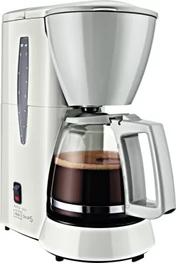 MELITTA Kaffeeautomat Single5 M 720-1/1 5Tassen 600Watt Weiß/grau -Philips Haushaltsgeräte Verkaufsgeschäft 12206b53b00dc1a4e2f7e03ff1e8e50c