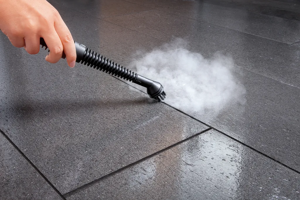 ProfiCare Dampfreiniger PC-DR 3098 Weiß/schwarz 4 ProfiCare Dampfreiniger PC-DR 3098 Weiß/schwarz – Bild 4