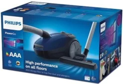 PHILIPS PowerGo FC8240/09 Staubsauger Mit Beutel 750W Blau -Philips Haushaltsgeräte Verkaufsgeschäft 12f29f17a854a4017fa13ddbb751d6cf