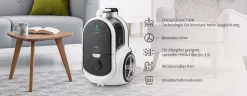 ETA STORMY HOME Beutelloser Staubsauger ETA051790000, 800W, HEPA Filtr, ECO Motor, Endless Suction, 360° Schwenkbares Rad -Philips Haushaltsgeräte Verkaufsgeschäft 1317f5ff889d680f85cfa6de16989b65