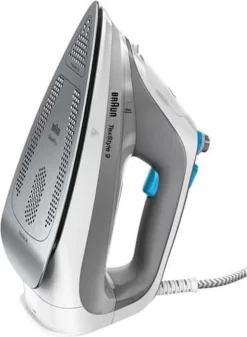 Braun SI 9270 WH TexStyle 9 - Dampfbügeleisen - Weiß/grau -Philips Haushaltsgeräte Verkaufsgeschäft 1328c3077cffd120689f9aadf550394e