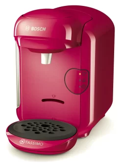 Philips Haushaltsgeräte Verkaufsgeschäft 32 Bosch Tassimo Vivy2 Kapselmaschine TAS1401, Kompaktes Design, Vollautomatisch, Geeignet Für Alle Tassen - Pink