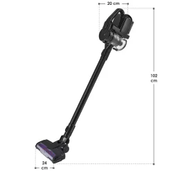 Juskys 2in1 Handstaubsauger & Akku Staubsauger - Beutellos & Kabellos – Bis 55 Min Laufzeit - Lithium-Ionen Akku, Wandhalterung & Ladestation – Schwarz -Philips Haushaltsgeräte Verkaufsgeschäft 13ced7451727d73dcb3e5008998b5bb4