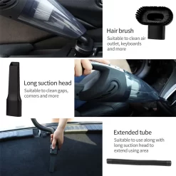 CkeyiN Akku-Handstaubsauger, Wiederaufladbarer, Leistungsstarker Zyklon-Nass-Trocken-Sauger Für Die Reinigung Von Tierhaaren, Staub Und Kies -Philips Haushaltsgeräte Verkaufsgeschäft 13da5dda7f377503cf81f817c159a302