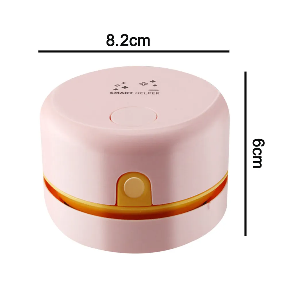 Desktop-Staubsauger USB Aufladbar Einstellbare Saugkraft Mini Tisch Staubsammler Für Tastatur Home Office ,Pink 5 Desktop-Staubsauger USB Aufladbar Einstellbare Saugkraft Mini Tisch Staubsammler Für Tastatur Home Office ,Pink – Bild 5