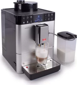 Melitta Caffeo Varianza CSP F570-101 Kaffeevollautomat Mit Milchbehälter, One Touch Funktion - Silber -Philips Haushaltsgeräte Verkaufsgeschäft 145786517f82eb67acfb2a0ab6039e3d