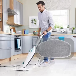 5 Ersatzpads Für Dampfreiniger , Dampfbesen Wischbezug Für Eine Porentiefe Reinigung, Dampfmop Ersatz Mit Klettunterseite 10 5 Ersatzpads Für Dampfreiniger , Dampfbesen Wischbezug Für Eine Porentiefe Reinigung, Dampfmop Ersatz Mit Klettunterseite -Philips Haushaltsgeräte Verkaufsgeschäft 14659d7f2cb6ea065003040e4b371ef6