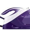 Philips PerfectCare Performer Dampfbügelstation, Keramikbügelsohle, 120 G/min, 6.5 Bar, 2600 W, Violett (GC8752/30)