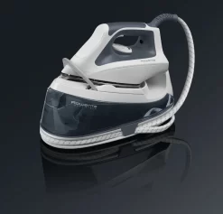 ROWENTA Dampfbügelstation Bügeleisen EASY STEAM Bügelstation 5,3 Bar Weiß Grau -Philips Haushaltsgeräte Verkaufsgeschäft 15a793c91a54643453525d4747bbcc7e