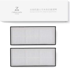 Original Roborock S7 Staubsauger Roboter Staubsaugerfilter Zubehör, Waschbarer HEPA Filter, 2er Pack