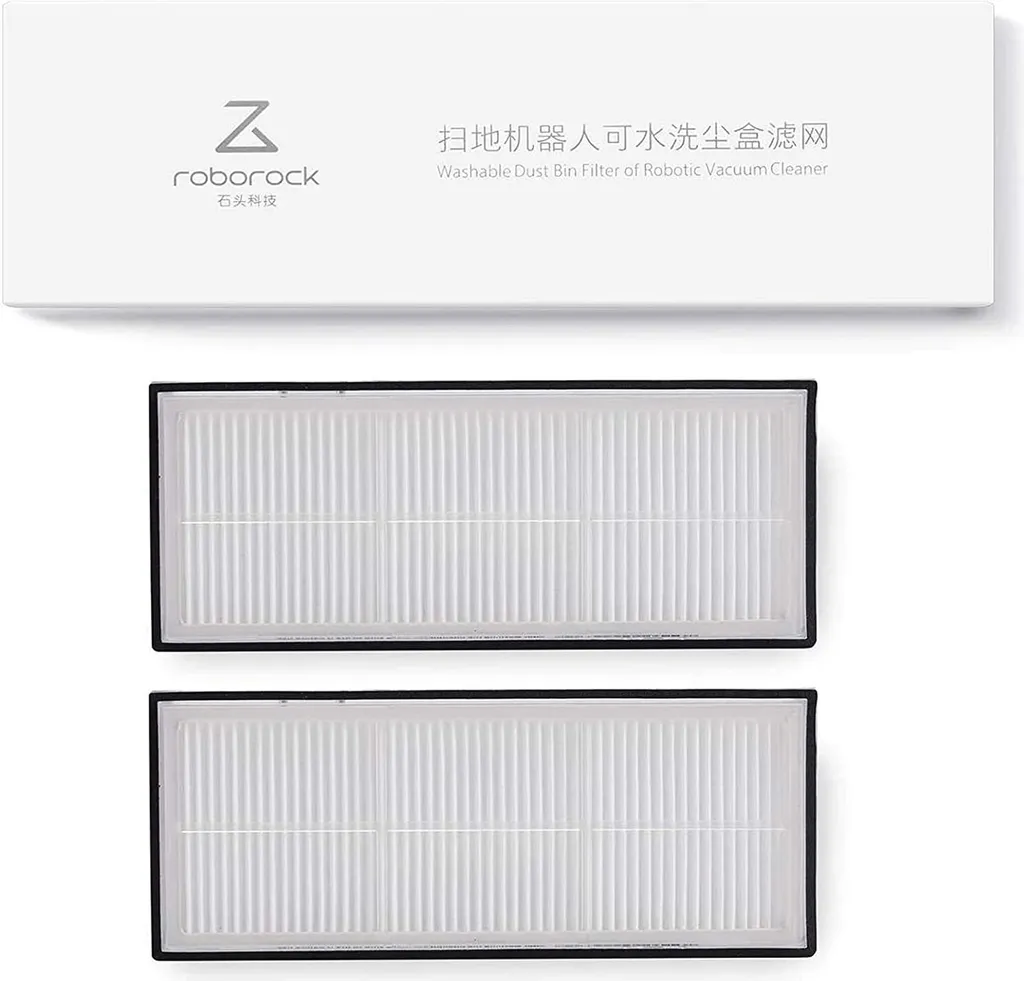 Original Roborock S7 Staubsauger Roboter Staubsaugerfilter Zubehör, Waschbarer HEPA Filter, 2er Pack 1 Original Roborock S7 Staubsauger Roboter Staubsaugerfilter Zubehör, Waschbarer HEPA Filter, 2er Pack