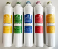 VIZIO 1 Jahr Filterkartuschen Set - 5stk Filterkartuschen Für VZFILT0400 Wasserfilter System