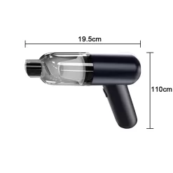 Tastaturreiniger, Mini-Vakuum Für Schreibtisch, Kabelloser Computer-Staubsauger, Wiederaufladbar Für Die Reinigung Von Haaren, Krümeln Für Desktop, Klavier, Autoinnenraum Und Nähmaschine ,Black -Philips Haushaltsgeräte Verkaufsgeschäft 160d2fbb5b28d7711ff99fb3ae25c590