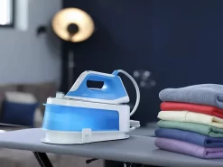 BRAUN HH Bügelstation 2400W 5.5bar 1.5 Liter KeramikS. Absch. Ws-bl IS1012BL -Philips Haushaltsgeräte Verkaufsgeschäft 16507526a1f8906581d3e46b6aae4376