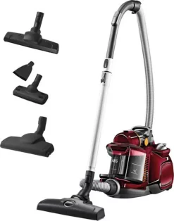 AEG Bodenstaubsauger LX7-2-CR-A Beutellos 650 Watt 72 DB Allergy Plus Filter Rot -Philips Haushaltsgeräte Verkaufsgeschäft 166cd10e7ae1a5af31d7a749a66178da