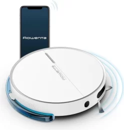 Rowenta RR7447 Xplorer S60 Allergy Connect Nass-Trocken-Saugroboter Weiß 65 DB