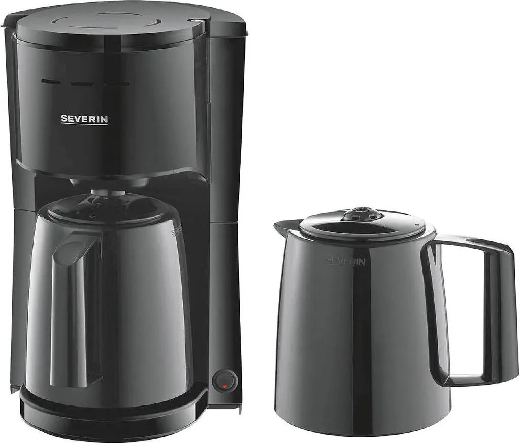 SEVERIN Kaffeemaschine KA 9252 Schwarz 9 SEVERIN Kaffeemaschine KA 9252 Schwarz – Bild 9