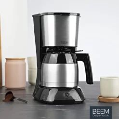 BEEM Filter Kaffeemaschine Thermo Permanentfilter 900W Filterkaffee Edelstahl -Philips Haushaltsgeräte Verkaufsgeschäft 16b669f34fb6749914df280f0ada3bcb