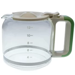 Ariete AT4066009020 Glaskanne Für 1342 Vintage, Retro Green, Grün Kaffeemaschine