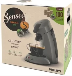 Philips Senseo Kaffeemaschine HD7806 Grau