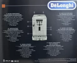 De'Longhi DeLonghi ECAM 25.120.B Kaffeevollautomat Schwarz -Philips Haushaltsgeräte Verkaufsgeschäft 173d77e70bdd09579aa2b7085f2b1af9