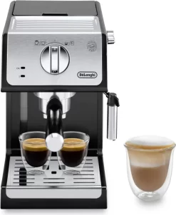 De'Longhi DeLonghi ECP 33.21.BK Siebträger Espressomaschine, Farbe: Schwarz -Philips Haushaltsgeräte Verkaufsgeschäft 176e801d63f2ed31e610d48312fdb2c4