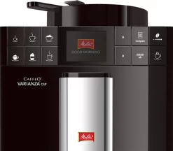 Melitta Caffeo Varianza CSP F570-101 Kaffeevollautomat Mit Milchbehälter, One Touch Funktion - Silber -Philips Haushaltsgeräte Verkaufsgeschäft 17e2db0b2a56218f0a6964196a3418d9