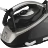 Tefal Express Easy SV6140 Dampferzeuger Bügeleisen Bis Zu 30% * Weniger Zeit Zum Bügeln Efficint Perfekte Ergebnisse Leistungsstarker Dampfstoß Autonomie Vielseitig Anti-Scale Große