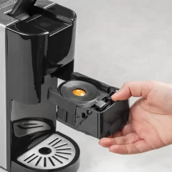 Princess 4-in-1 Multi-Kapsel-Kaffeemaschine 1450W 0,8L Schwarz Silbern 33 Princess 4-in-1 Multi-Kapsel-Kaffeemaschine 1450W 0,8L Schwarz Silbern -Philips Haushaltsgeräte Verkaufsgeschäft 18d8ebc9b81716b434e928e37ed1c06f