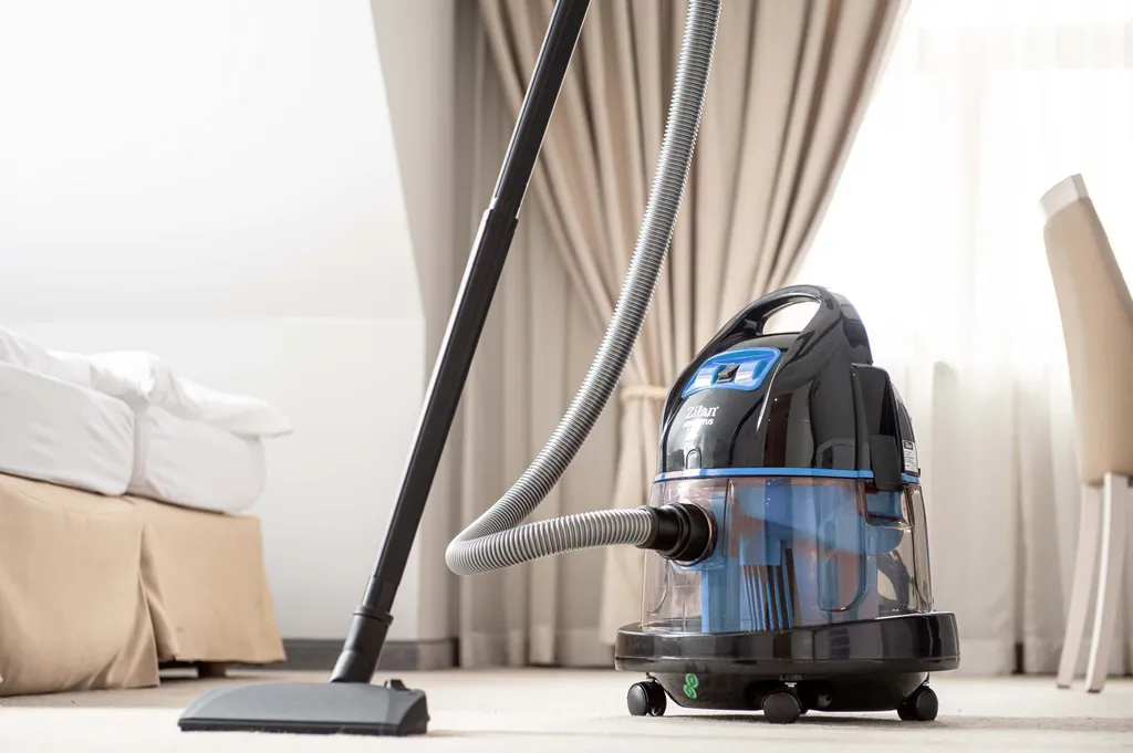 Zilan Staubsauger Mit Wasserfilter | Wasserstaubsauger | Nass Und Trocken | Boden Staubsauger | 8 LIter | 2.000 Watt | Beutellos | Grau 3 Zilan Staubsauger Mit Wasserfilter | Wasserstaubsauger | Nass Und Trocken | Boden Staubsauger | 8 LIter | 2.000 Watt | Beutellos | Grau – Bild 3