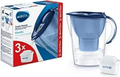 Brita Fill & Enjoy Starterpaket Marella Cool, Gesamtvolumen 2,4 L (gefiltertes Wasser 1,4 L), Incl. 3 Kartuschen MAXTRA+ , Farbe Anthrazit -Philips Haushaltsgeräte Verkaufsgeschäft 199227013fa2241b3f5fcc72da196f61