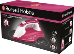 Russell Hobbs Dampfbügeleisen 'Light & Easy Brights' Beere -Philips Haushaltsgeräte Verkaufsgeschäft 1a1784f22eab6ac85916a2f0c9122883