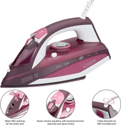 BOMANN Dampfbügelautomat DB 6005 CB Weiß/rot Dampf Bügeleisen 7 Funktionen 14 BOMANN Dampfbügelautomat DB 6005 CB Weiß/rot Dampf Bügeleisen 7 Funktionen -Philips Haushaltsgeräte Verkaufsgeschäft 1a821436fc24cb31c07c4e3607f66e0f