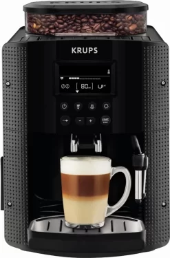 Krups EA8150 - Automatische Kaffeemaschine Mit Cappuccinatore - 15 Bar 25 Krups EA8150 - Automatische Kaffeemaschine Mit Cappuccinatore - 15 Bar -Philips Haushaltsgeräte Verkaufsgeschäft 1ac9ae5eed51b0ac38df6c895b09e175