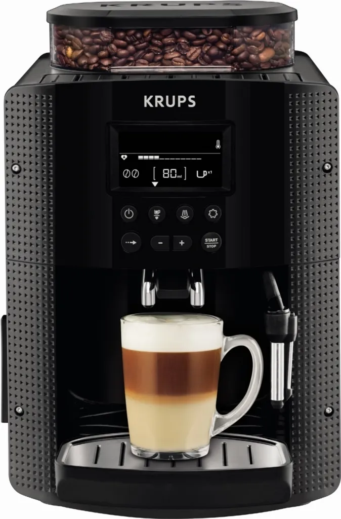 Krups EA8150 - Automatische Kaffeemaschine Mit Cappuccinatore - 15 Bar 12 Krups EA8150 - Automatische Kaffeemaschine Mit Cappuccinatore - 15 Bar – Bild 12