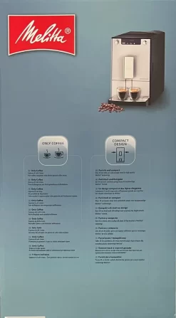 Melitta EspressoLine E950-213 Kaffeevollautomat, Silber/Schwarz -Philips Haushaltsgeräte Verkaufsgeschäft 1bbd6c61838d4511a27437701fa847de