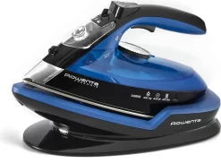 Rowenta DE5010 Dampfbügeleisen Ohne Schnur Mit Ladestation Blau Schwarz -Philips Haushaltsgeräte Verkaufsgeschäft 1bbe152ae8f2c13e472c1ad230e4144f