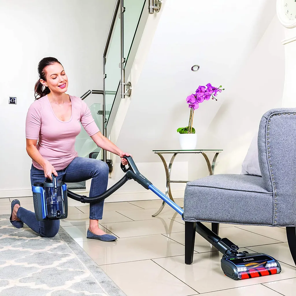 Shark ICZ160EUT Staubsauger - Blau 5 Shark ICZ160EUT Staubsauger - Blau – Bild 5