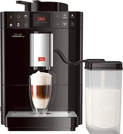 Melitta Caffeo Varianza CSP F570-101 Kaffeevollautomat Mit Milchbehälter, One Touch Funktion - Silber -Philips Haushaltsgeräte Verkaufsgeschäft 1c23391079b549541aadd23dfe1357e4