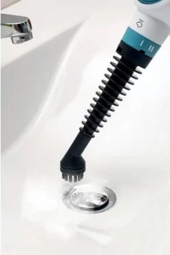 Ariete 4137, Tragbarer Dampfreiniger, 0,25 L, Schwarz, Türkis, Weiß, Tasten, Flexibel, 3 M -Philips Haushaltsgeräte Verkaufsgeschäft 1c8571c8478261e786dfd4b2b5e31b9d