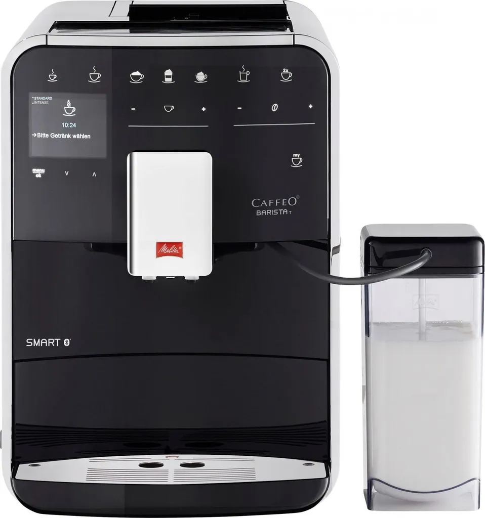 Melitta CAFFEO Barista T Smart F 83/0-102 Schwarz 1 Melitta CAFFEO Barista T Smart F 83/0-102 Schwarz