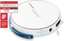 Rowenta RR7447 Xplorer S60 Allergy Connect Nass-Trocken-Saugroboter Weiß 65 DB -Philips Haushaltsgeräte Verkaufsgeschäft 1cfcce6c8d936a14af58172188ab7dee