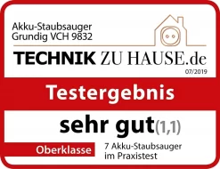 Grundig. VCH 9832 Titan-Silber Akkusauger Abnehmbarer Handsauger Elektrobürste -Philips Haushaltsgeräte Verkaufsgeschäft 1d4bda4162eb01a577e813404a4ac23e