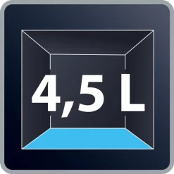 Rowenta Power XXL RO312, 450 W, Zylinder-Vakuum, Trocken, Staubbeutel, 4,5 L, Schaum, Hygienefilter -Philips Haushaltsgeräte Verkaufsgeschäft 1e970e0b2ed452410392d1a12e84fd5f